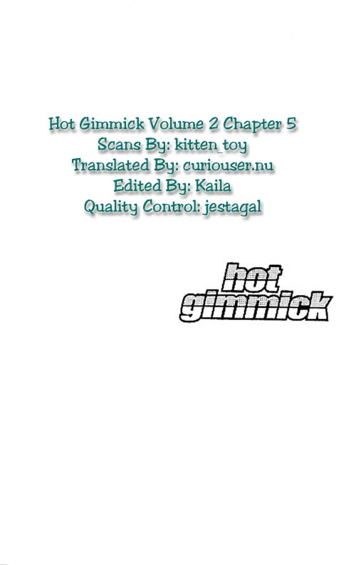 Hot Gimmick Chapter 5 page 39 - Chapter 5