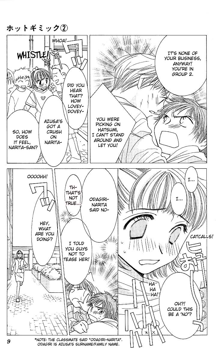 Hot Gimmick Chapter 5 page 8 - Chapter 5