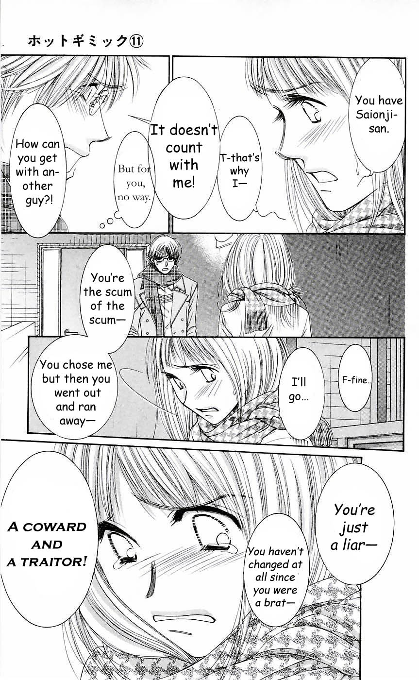 Hot Gimmick Chapter 51 page 31 - Chapter 51