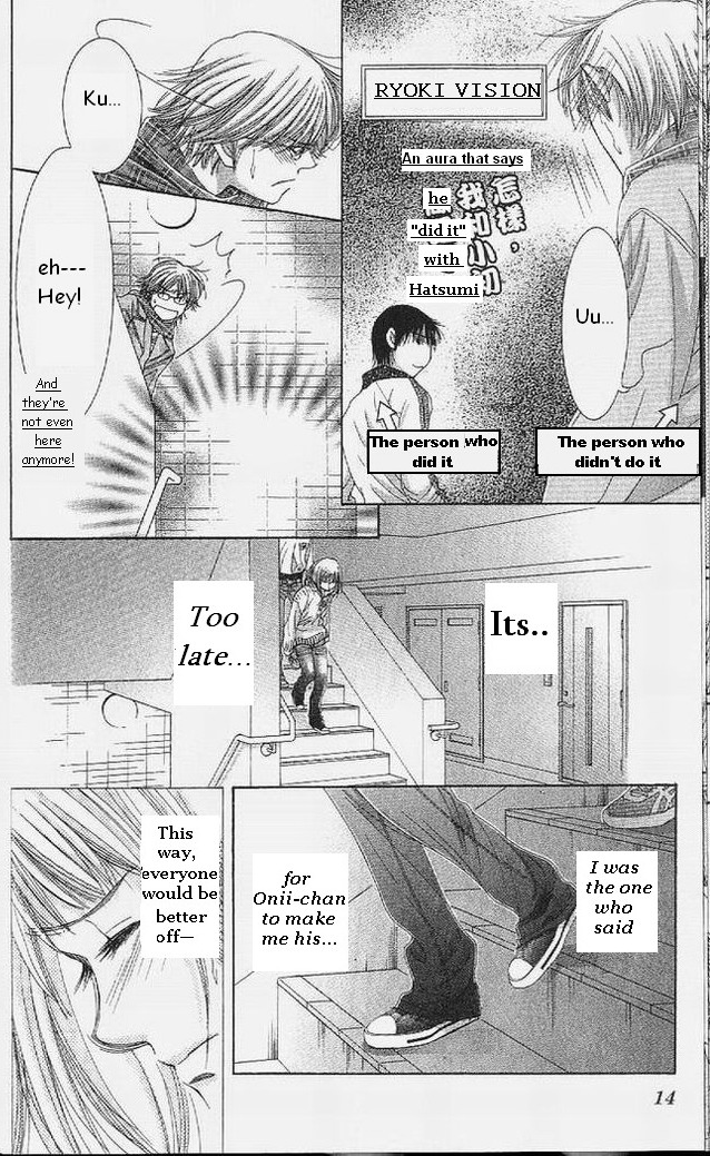 Hot Gimmick Chapter 52 page 10 - Chapter 52