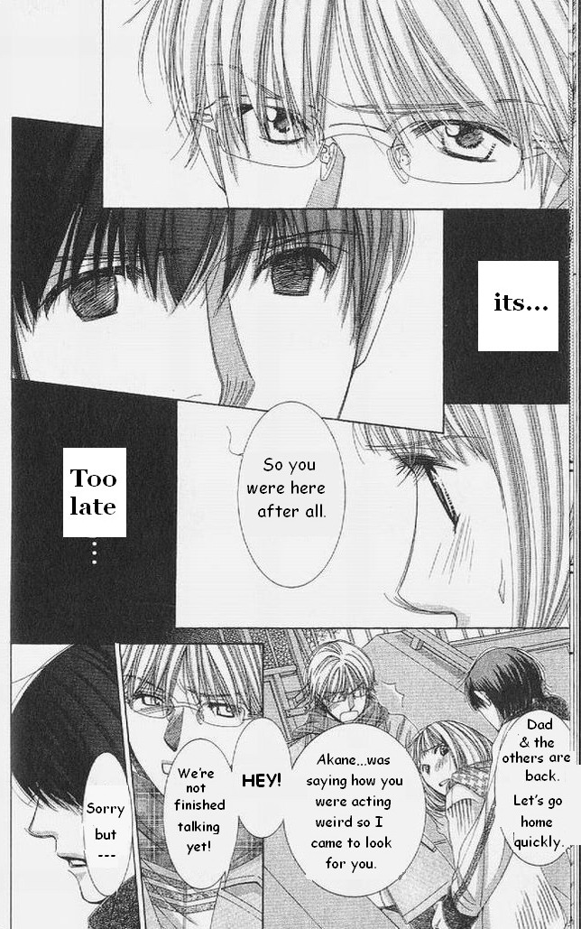 Hot Gimmick Chapter 52 page 8 - Chapter 52