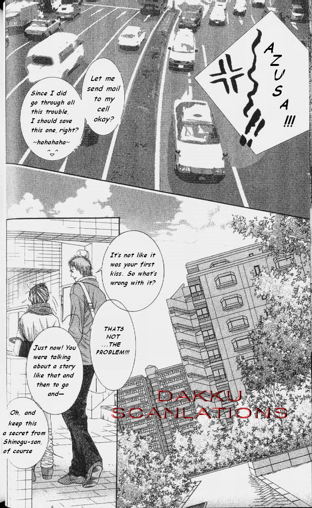 Hot Gimmick Chapter 53 page 19 - Chapter 53