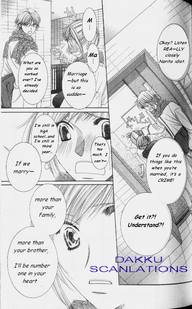 Hot Gimmick Chapter 53 page 32 - Chapter 53