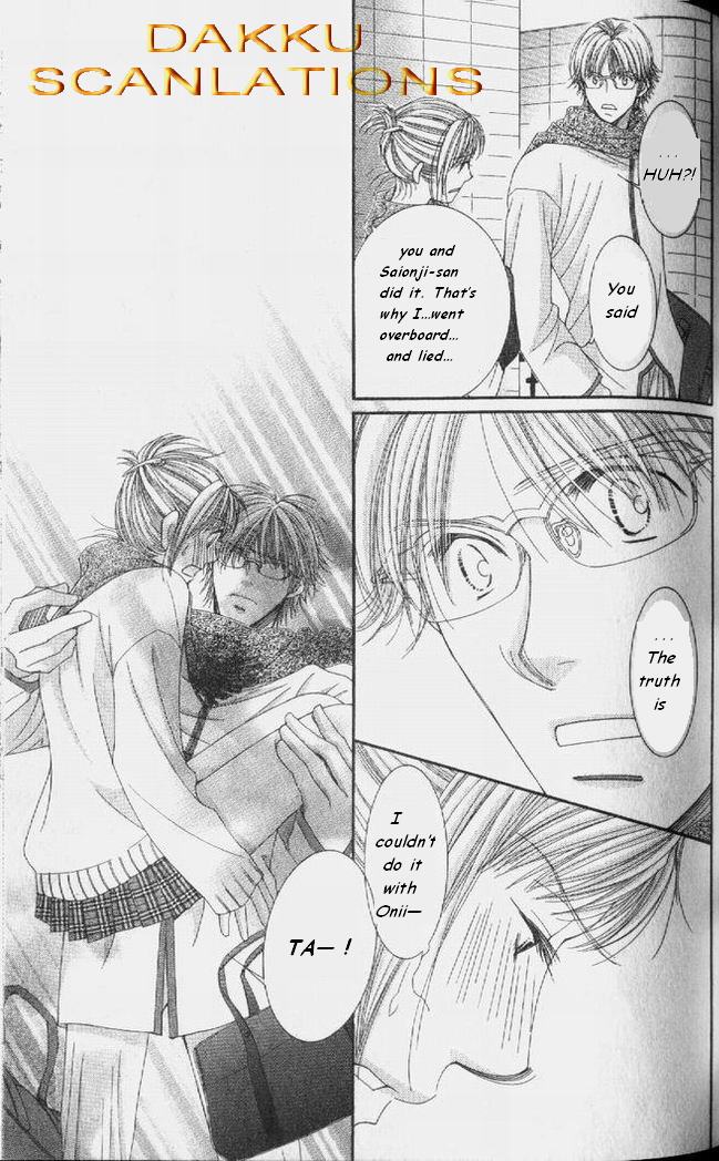 Hot Gimmick Chapter 53 page 34 - Chapter 53
