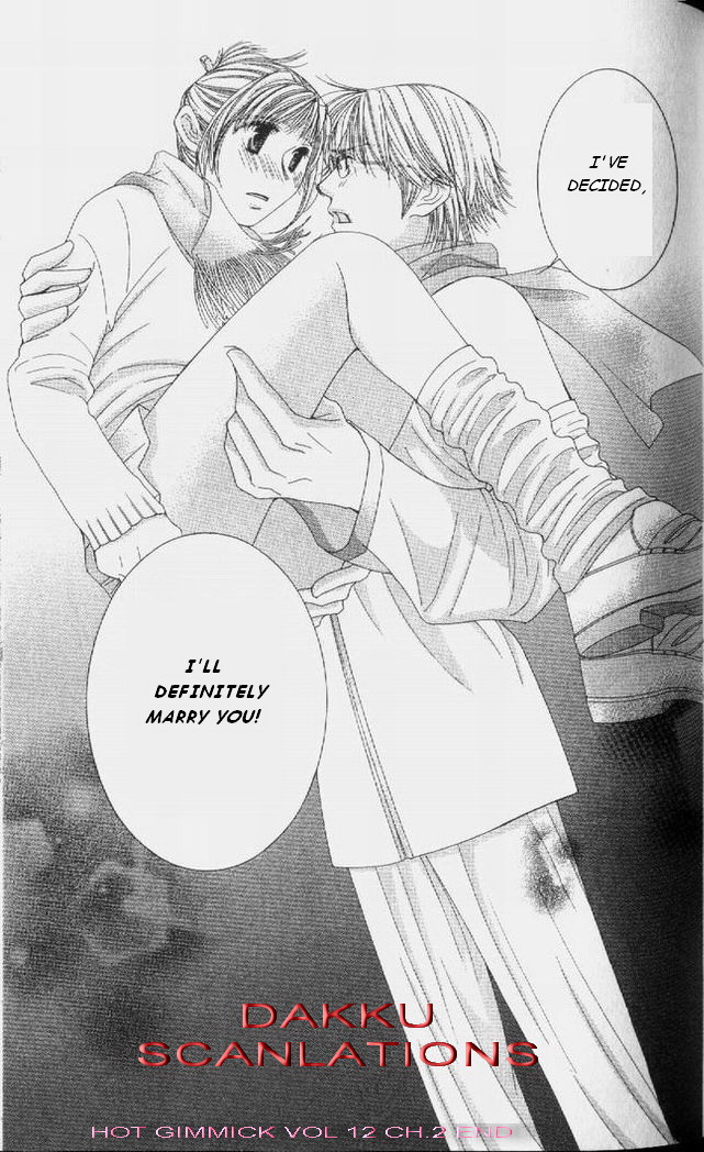 Hot Gimmick Chapter 53 page 36 - Chapter 53