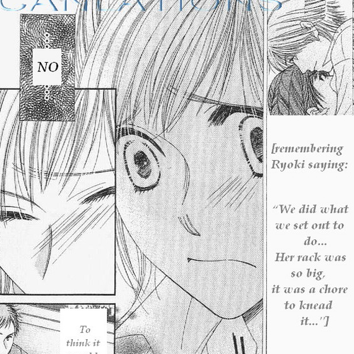 Hot Gimmick Chapter 53 cover