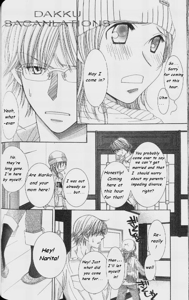 Hot Gimmick Chapter 54 page 21 - Chapter 54 [END]