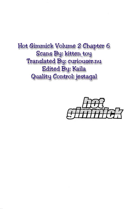 Hot Gimmick Chapter 6 page 36 - Chapter 6