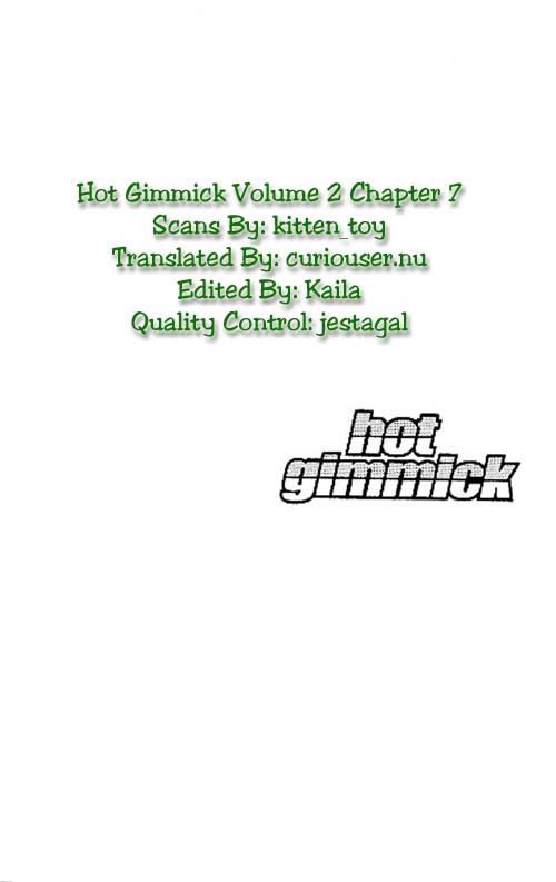 Hot Gimmick Chapter 7 page 35 - Chapter 7