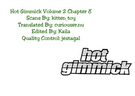 Hot Gimmick Chapter 8 page 35 - Chapter 8