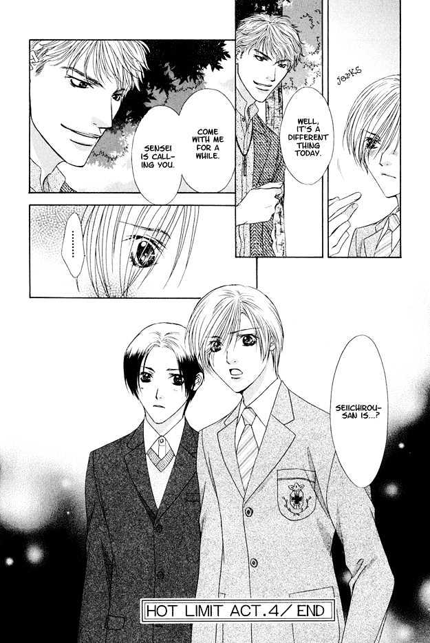 Hot Limit Chapter 4 page 37 - Chapter 4 : Hot Limit ~ Act. 4