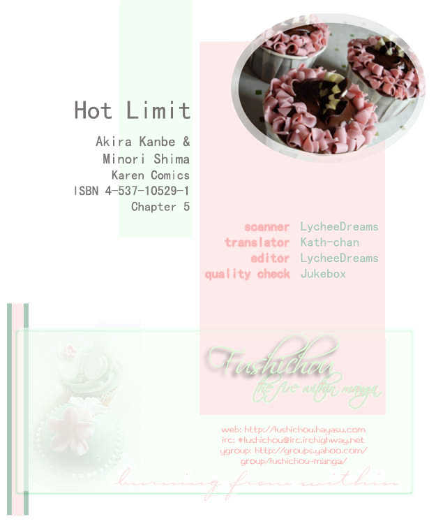 Hot Limit Chapter 5 page 4 - Chapter 5 : Hot Limit ~ Act. 5 [End]