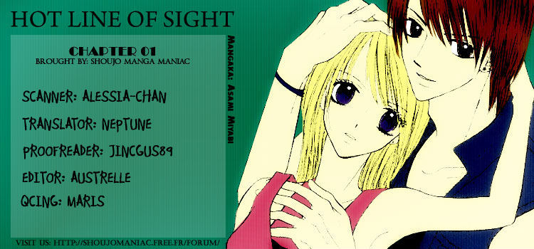 Hot Line of Sight Chapter 1 page 1 - Chapter 1