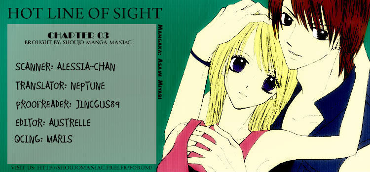Hot Line of Sight Chapter 3 page 1 - Chapter 3