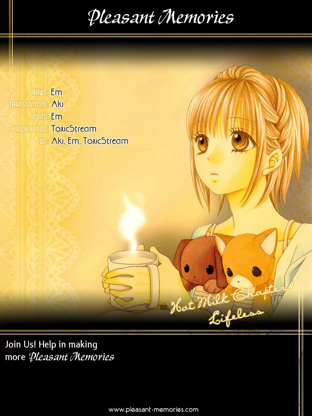 Hot Milk (KOMURA Ayumi) Chapter 1 page 1 - Chapter 1: Lifeless Life
