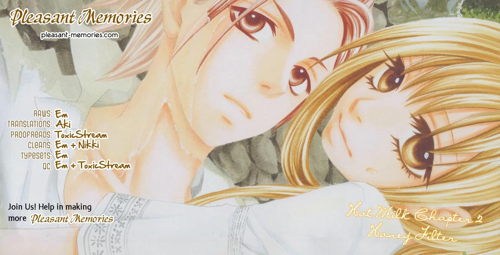 Hot Milk (KOMURA Ayumi) Chapter 2 page 1 - Chapter 2: Honey Filter