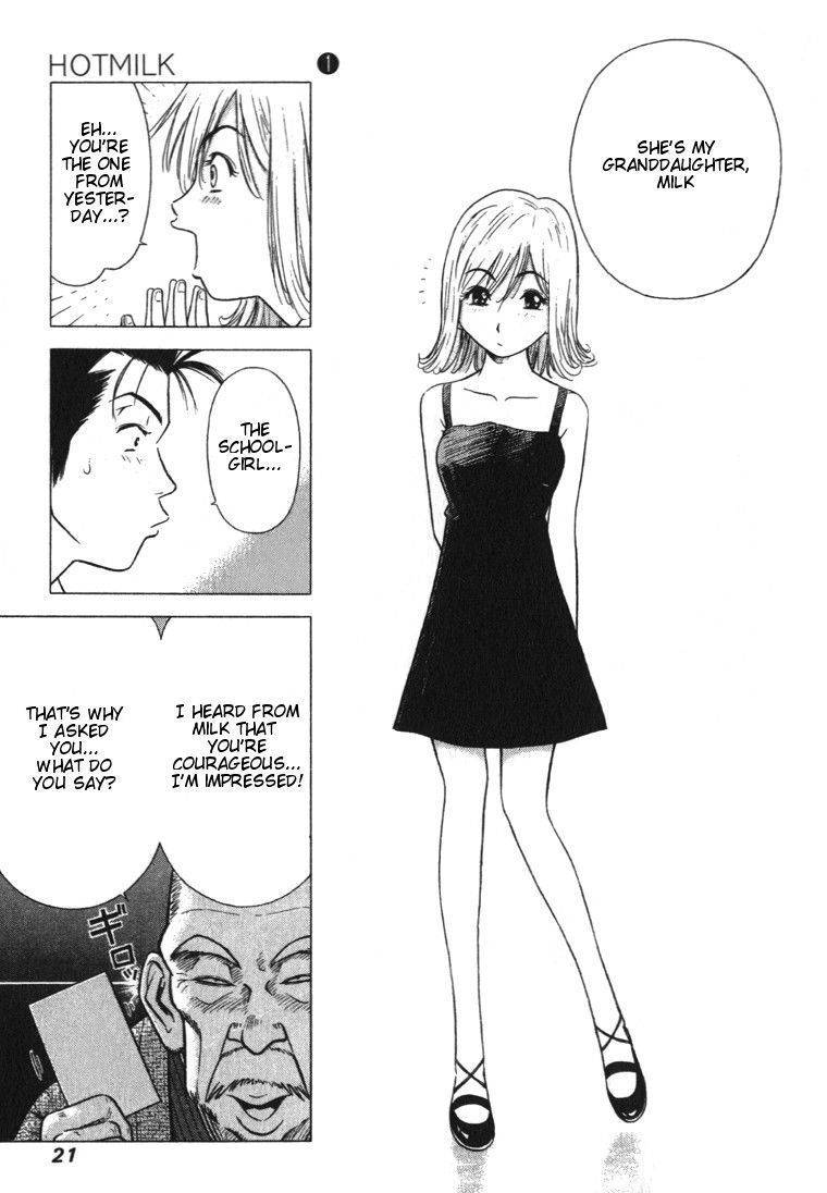 Hot Milk Chapter 1 page 20 - Chapter 1: Flying Venus