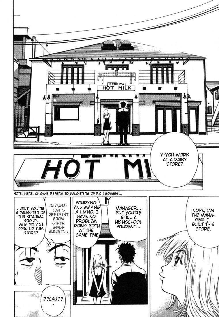Hot Milk Chapter 1 page 23 - Chapter 1: Flying Venus