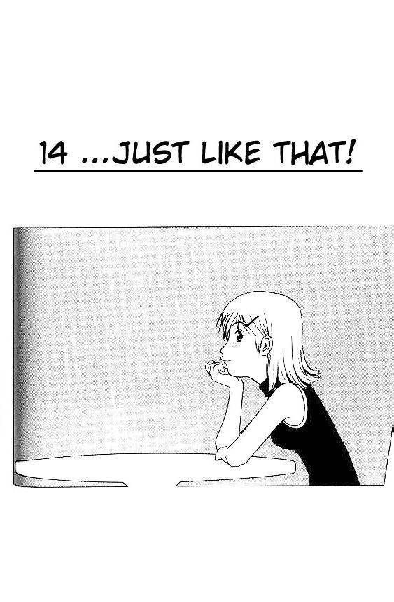 Hot Milk Chapter 14 page 1 - Chapter 14: ...Just Like That!