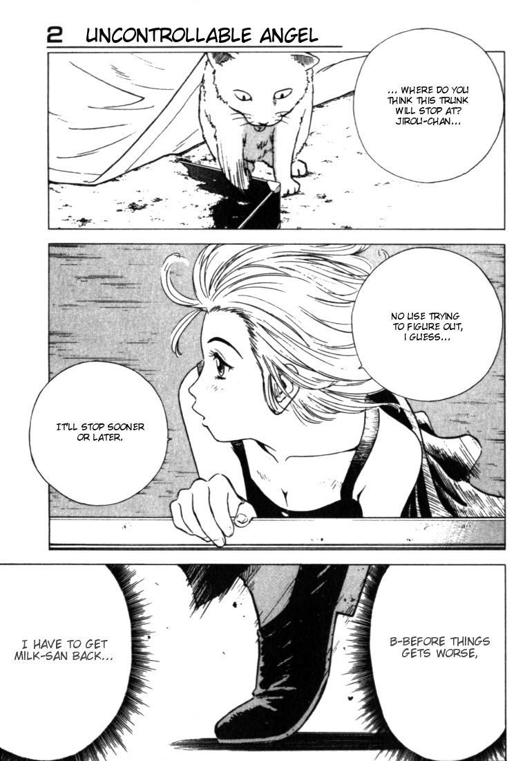 Hot Milk Chapter 2 page 1 - Chapter 2: Uncontrollable Angel