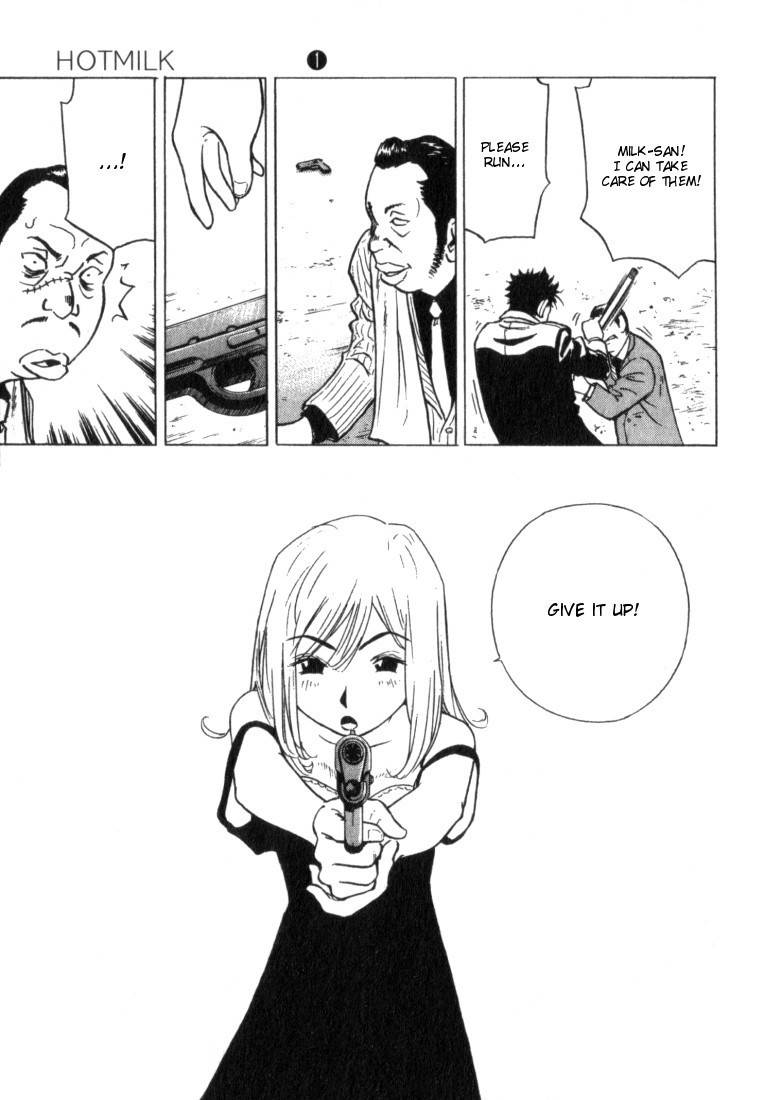 Hot Milk Chapter 2 page 16 - Chapter 2: Uncontrollable Angel