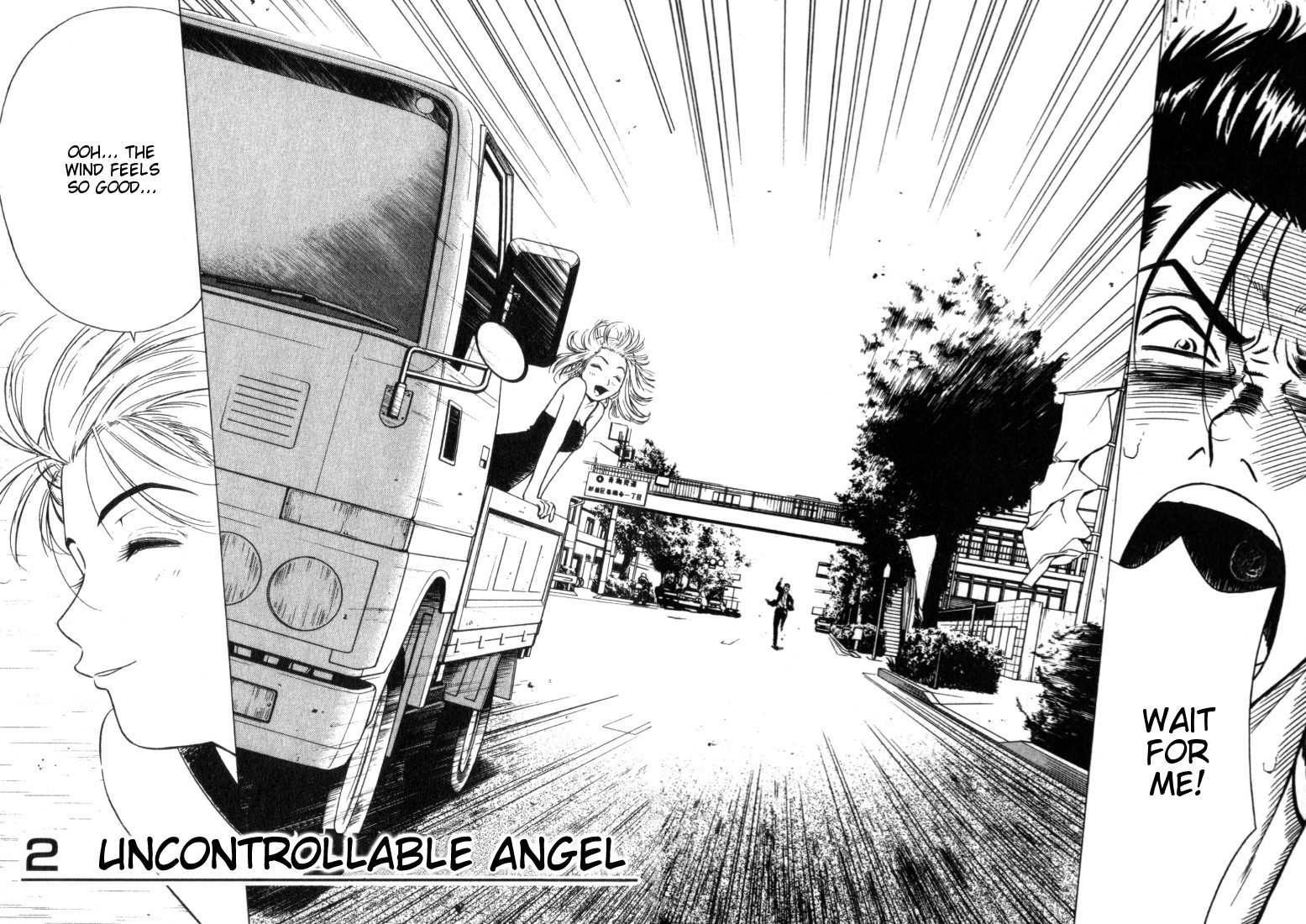 Hot Milk Chapter 2 page 2 - Chapter 2: Uncontrollable Angel