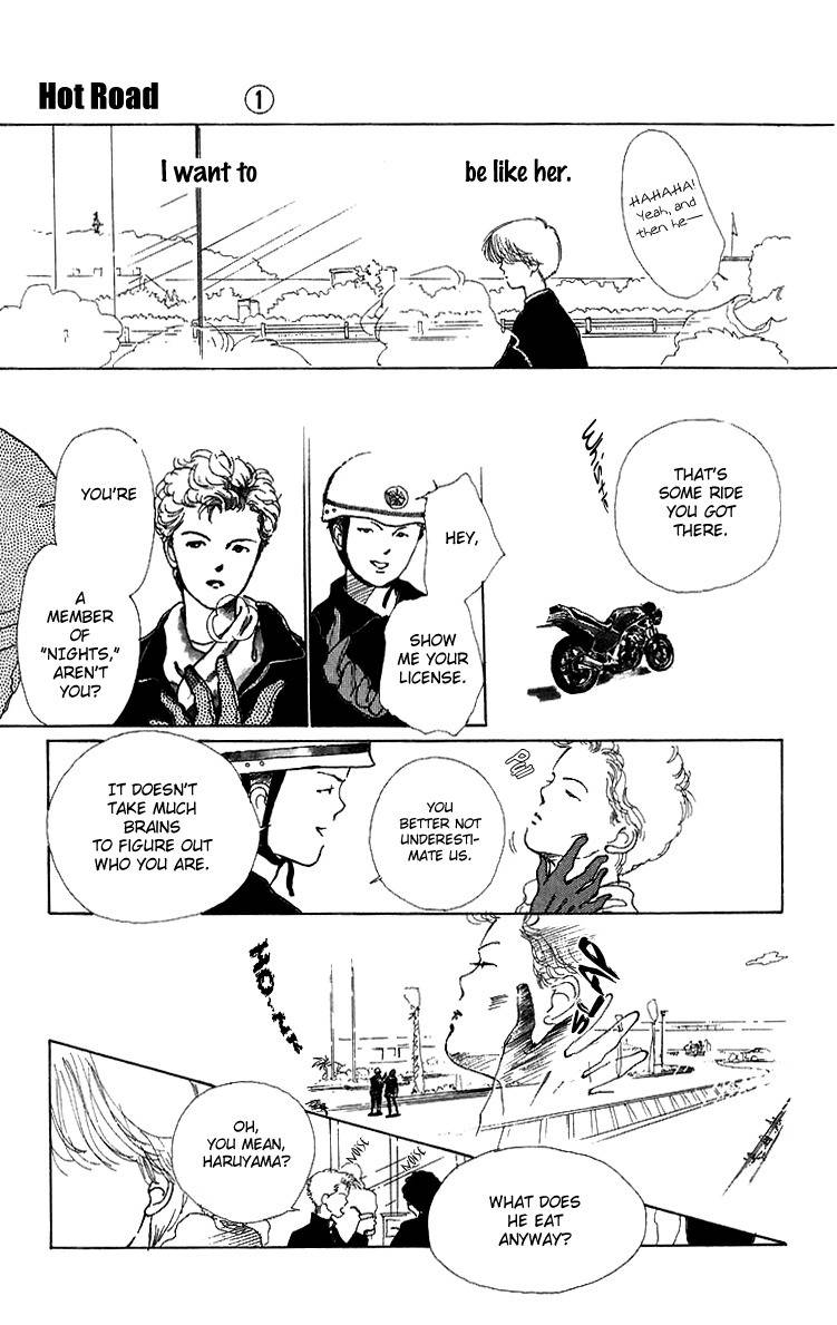 Hot Road Chapter 3 page 10 - Chapter 3