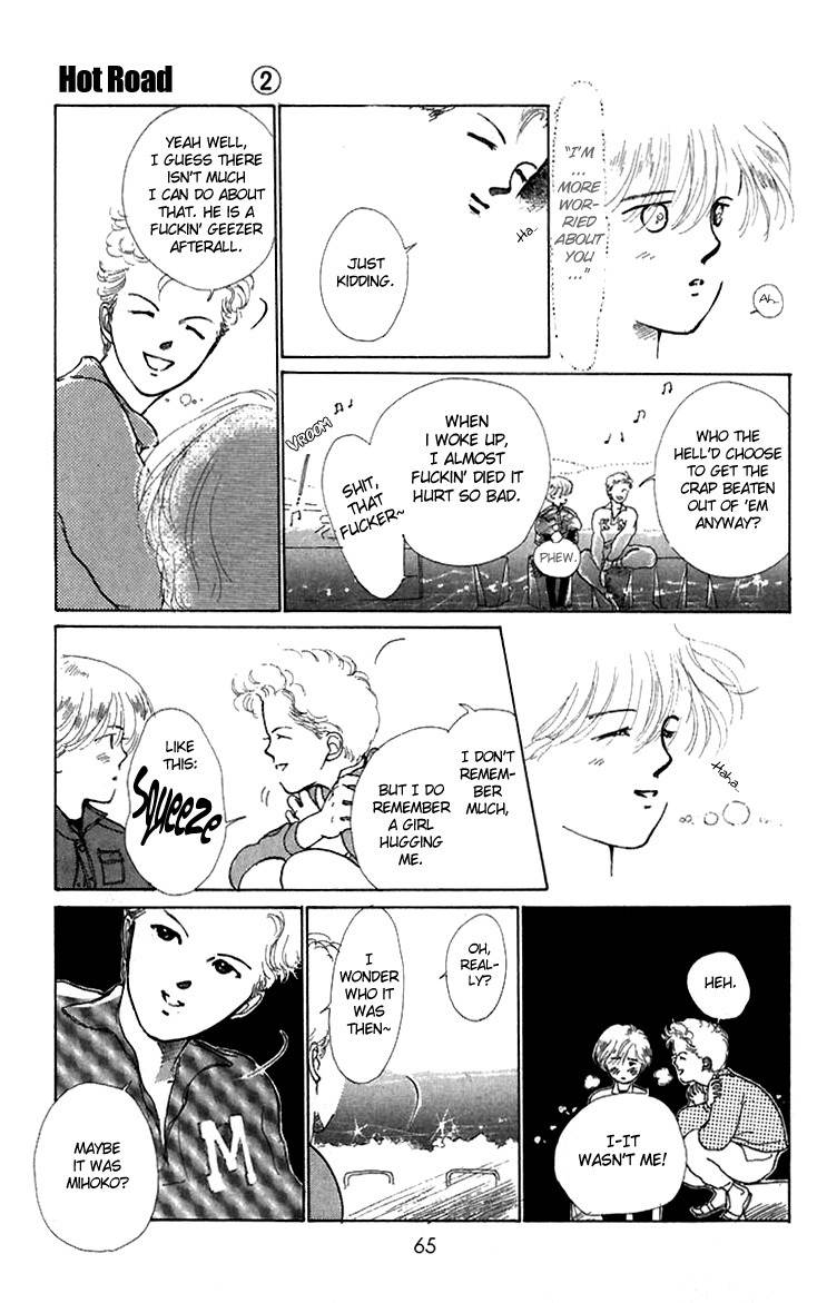 Hot Road Chapter 6 page 14 - Chapter 6