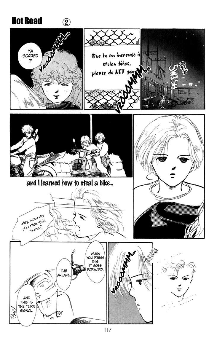 Hot Road Chapter 7 page 19 - Chapter 7