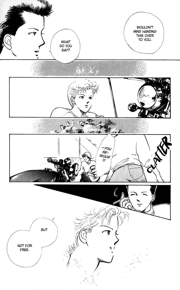 Hot Road Chapter 7 page 3 - Chapter 7