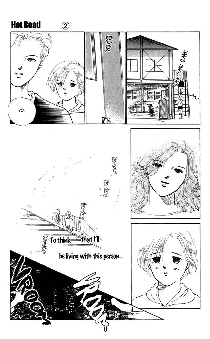 Hot Road Chapter 7 page 45 - Chapter 7