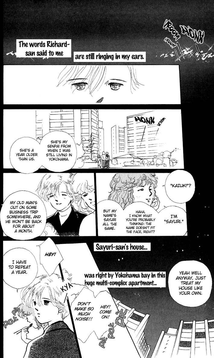 Hot Road Chapter 7 page 6 - Chapter 7
