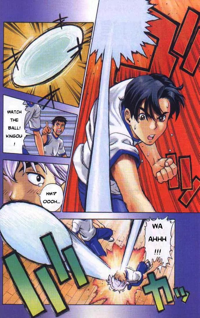 Hot Shot Chapter 1 page 3 - Chapter 1: 1st Shot