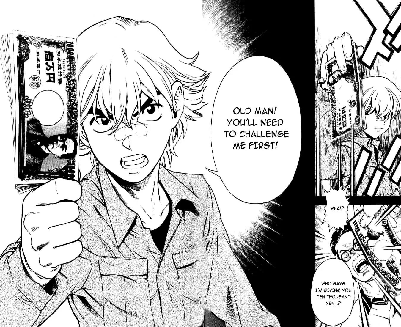 Hot Shot Chapter 1 page 58 - Chapter 1: 1st Shot