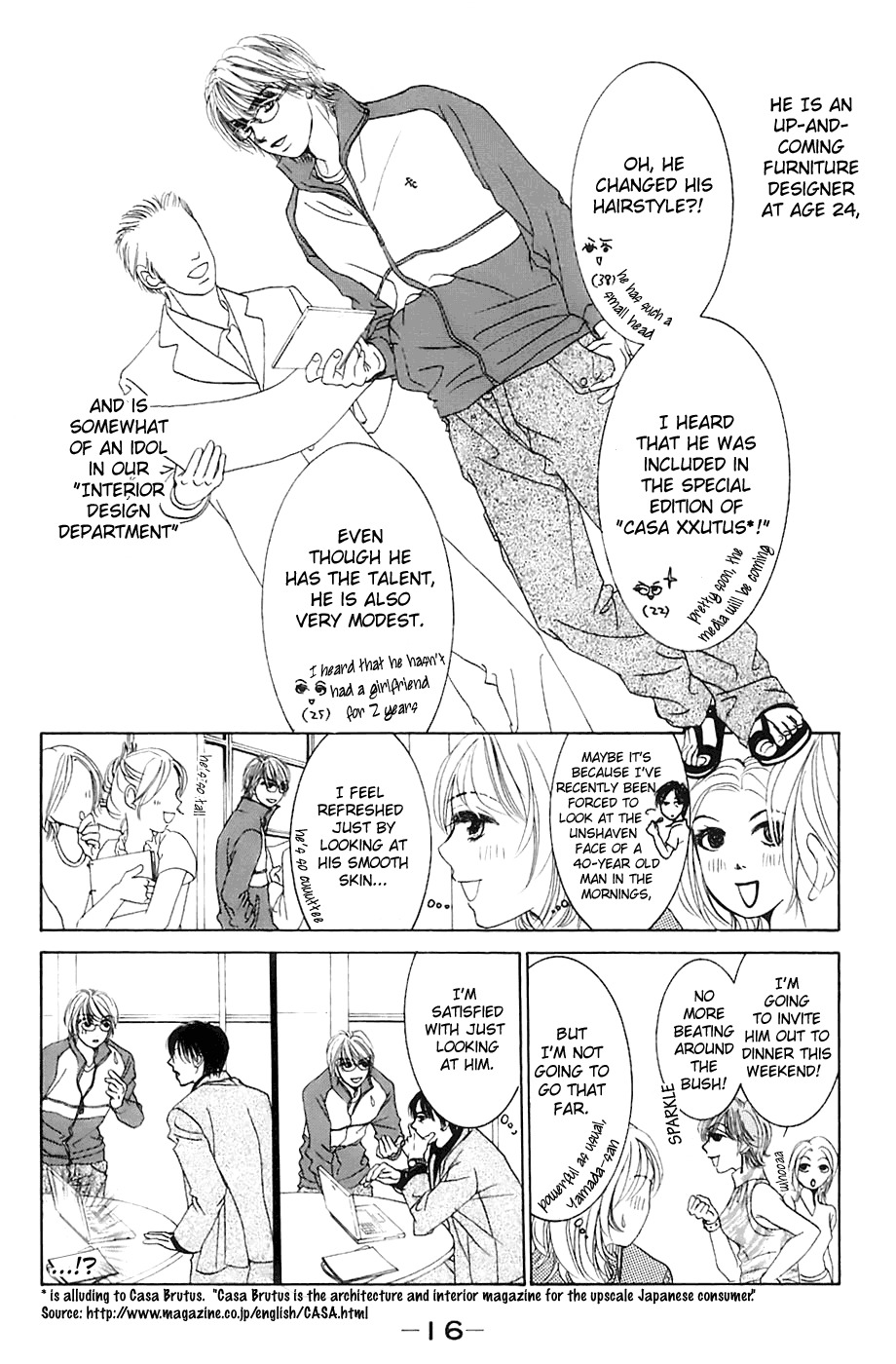 Hotaru no Hikari Chapter 1 page 20 - Chapter 1: Dried fish, thrown into the ocean