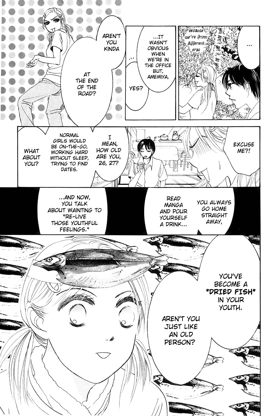 Hotaru no Hikari Chapter 1 page 23 - Chapter 1: Dried fish, thrown into the ocean