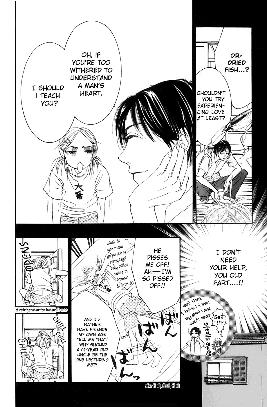 Hotaru no Hikari Chapter 1 page 24 - Chapter 1: Dried fish, thrown into the ocean