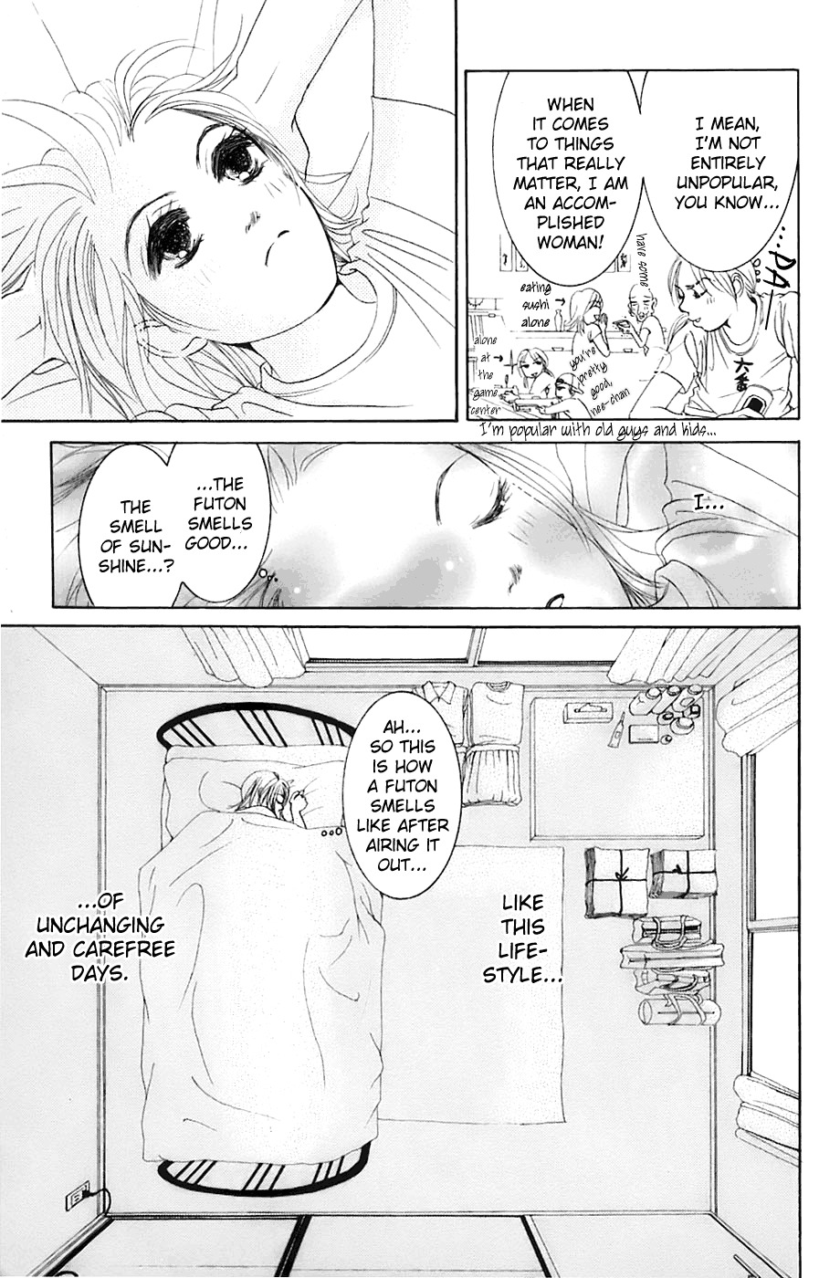 Hotaru no Hikari Chapter 1 page 25 - Chapter 1: Dried fish, thrown into the ocean