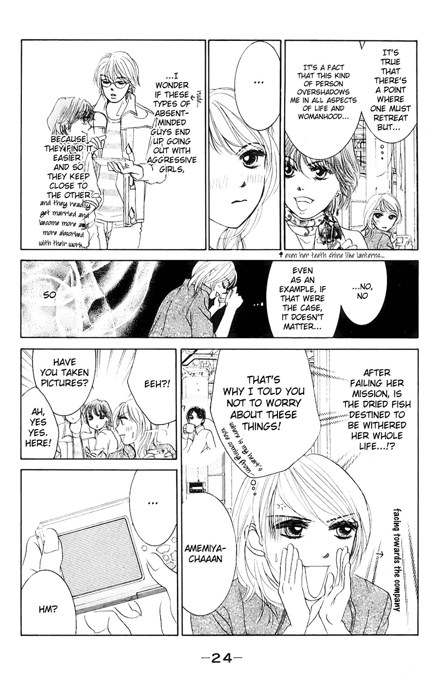Hotaru no Hikari Chapter 1 page 28 - Chapter 1: Dried fish, thrown into the ocean
