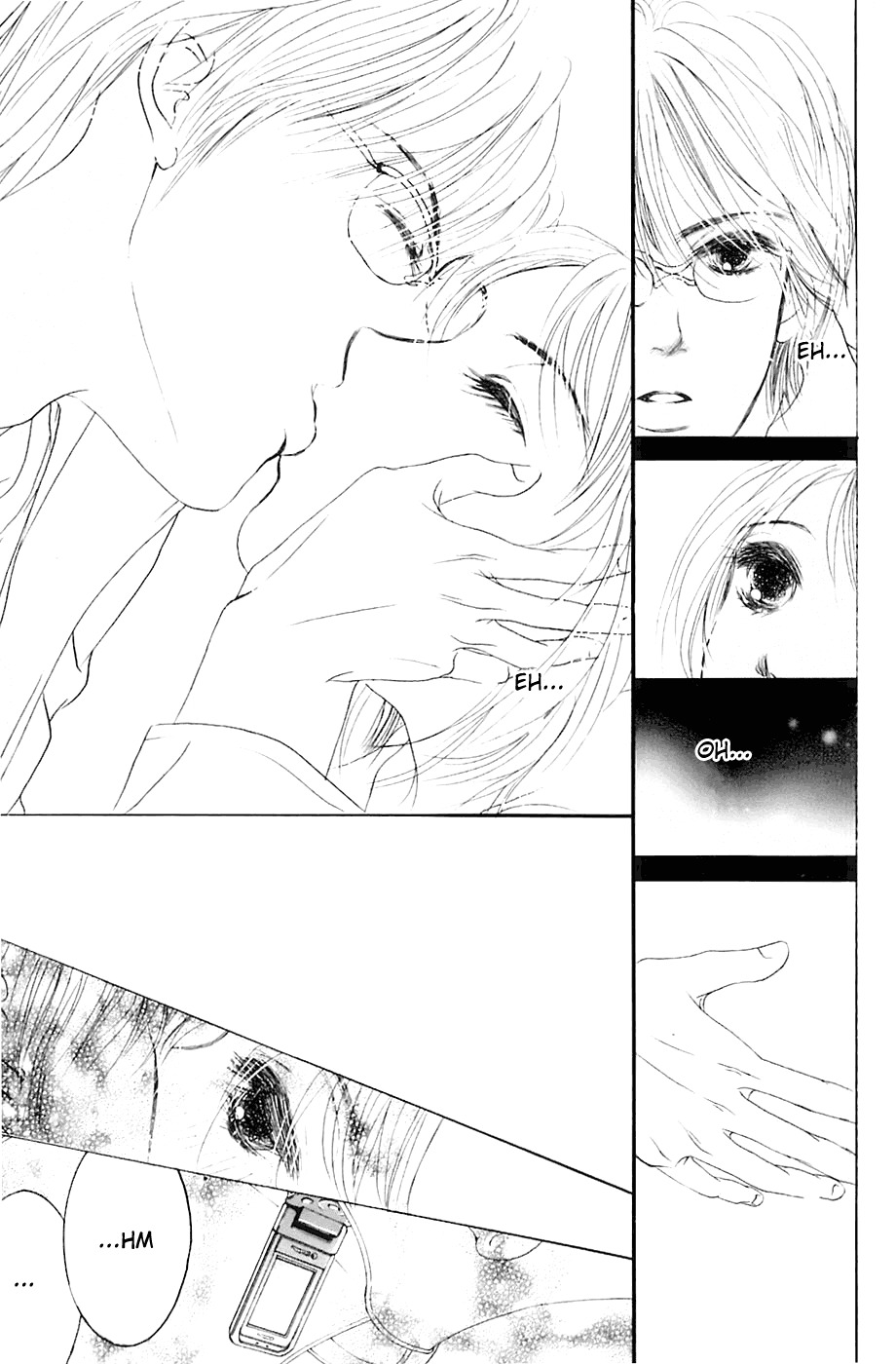 Hotaru no Hikari Chapter 1 page 35 - Chapter 1: Dried fish, thrown into the ocean