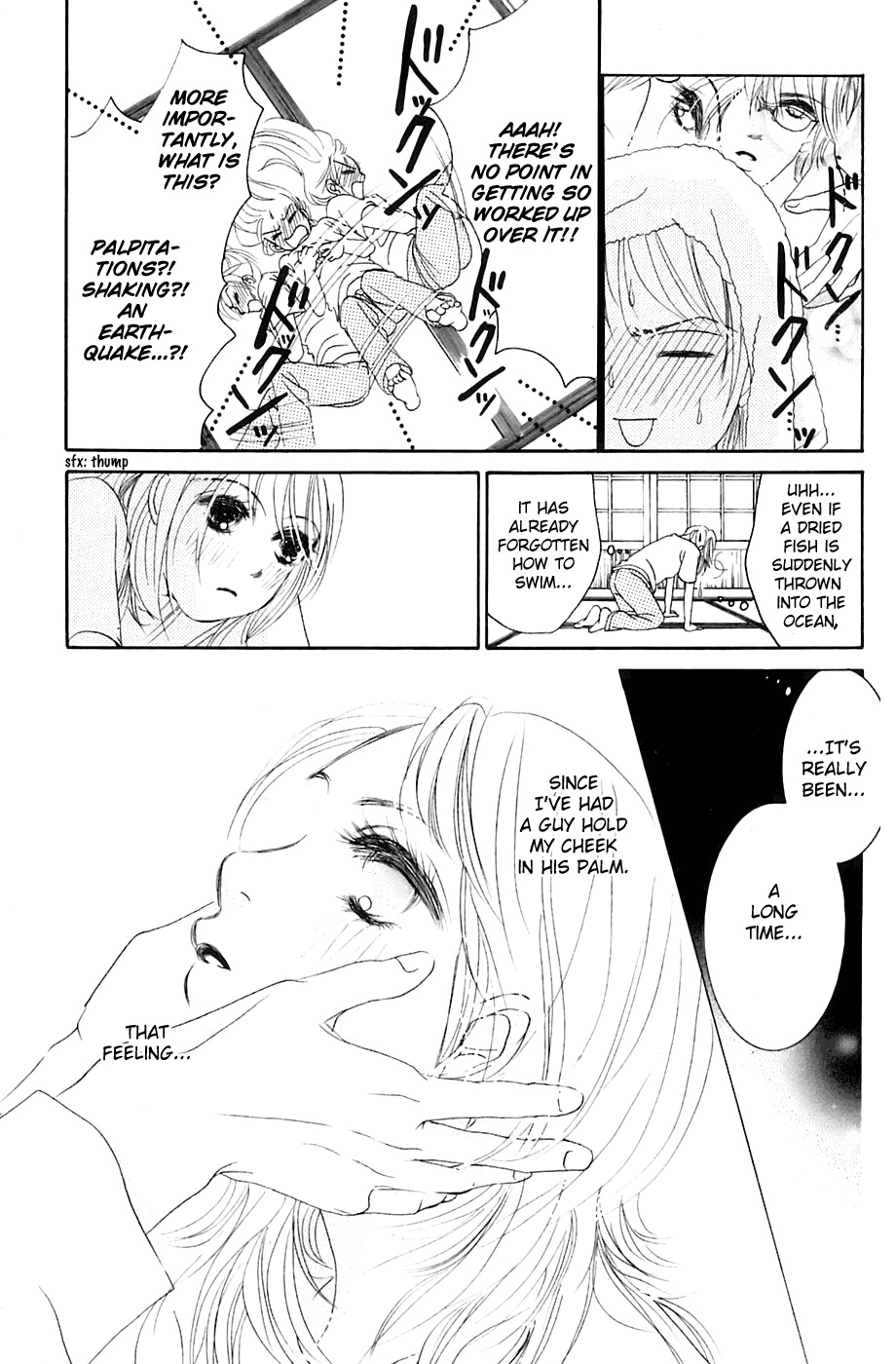 Hotaru no Hikari Chapter 1 page 39 - Chapter 1: Dried fish, thrown into the ocean