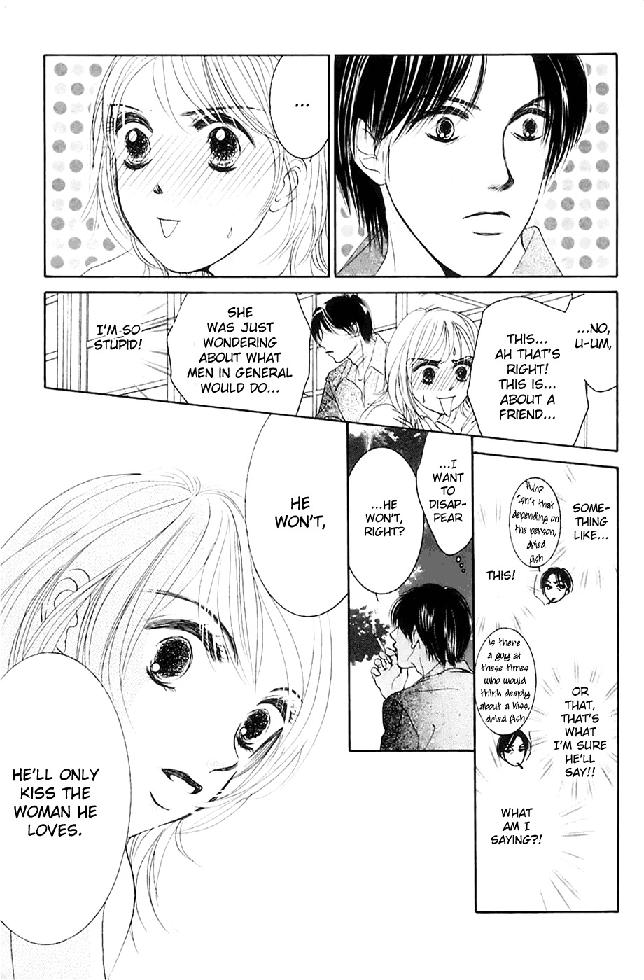 Hotaru no Hikari Chapter 1 page 43 - Chapter 1: Dried fish, thrown into the ocean
