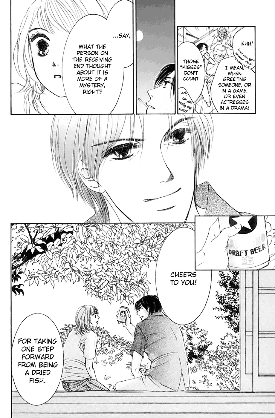 Hotaru no Hikari Chapter 1 page 44 - Chapter 1: Dried fish, thrown into the ocean