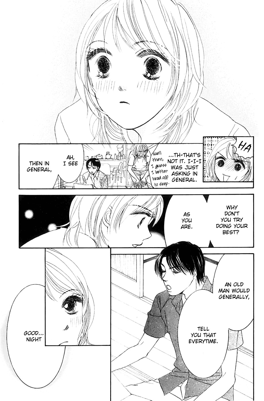 Hotaru no Hikari Chapter 1 page 45 - Chapter 1: Dried fish, thrown into the ocean