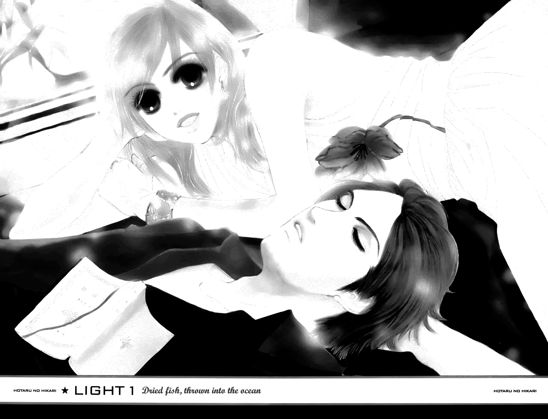 Hotaru no Hikari Chapter 1 page 9 - Chapter 1: Dried fish, thrown into the ocean