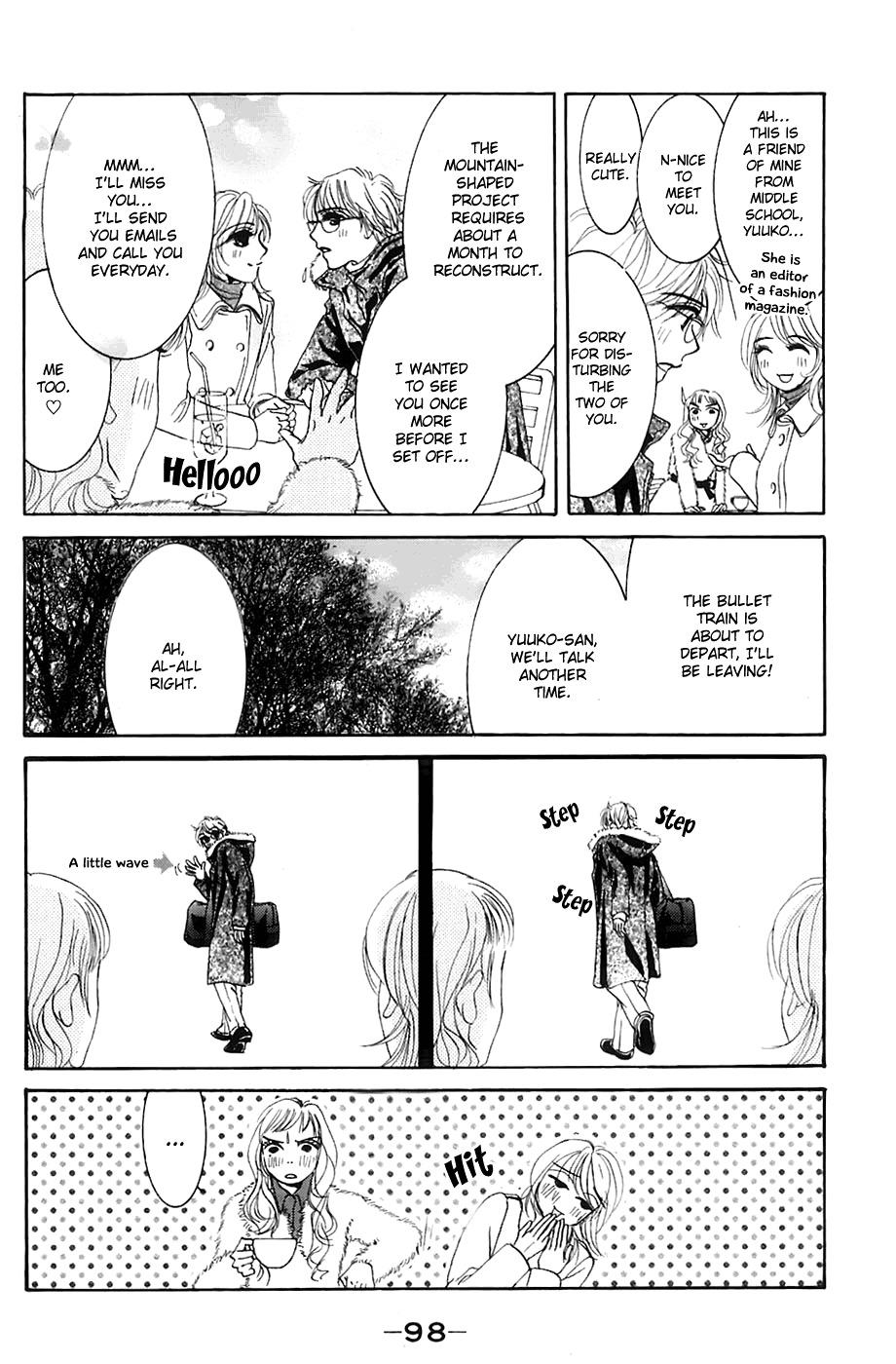 Hotaru no Hikari Chapter 10 page 10 - Chapter 10: Dried Fish's, Diet