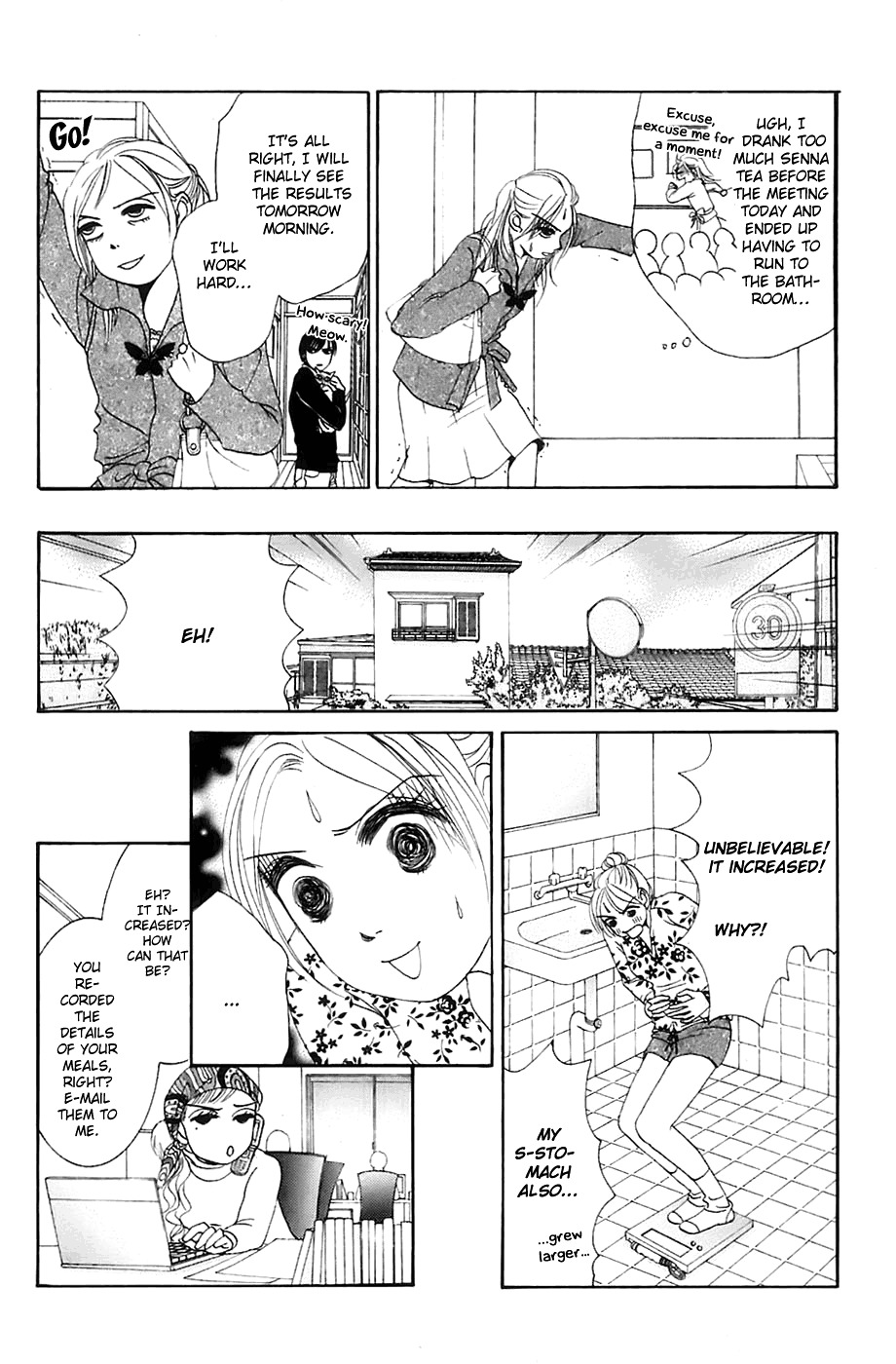 Hotaru no Hikari Chapter 10 page 14 - Chapter 10: Dried Fish's, Diet