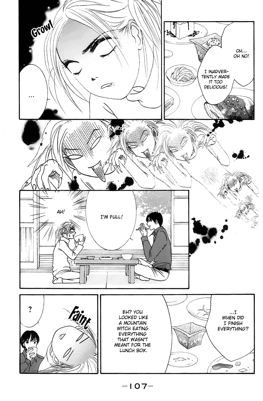 Hotaru no Hikari Chapter 10 page 19 - Chapter 10: Dried Fish's, Diet