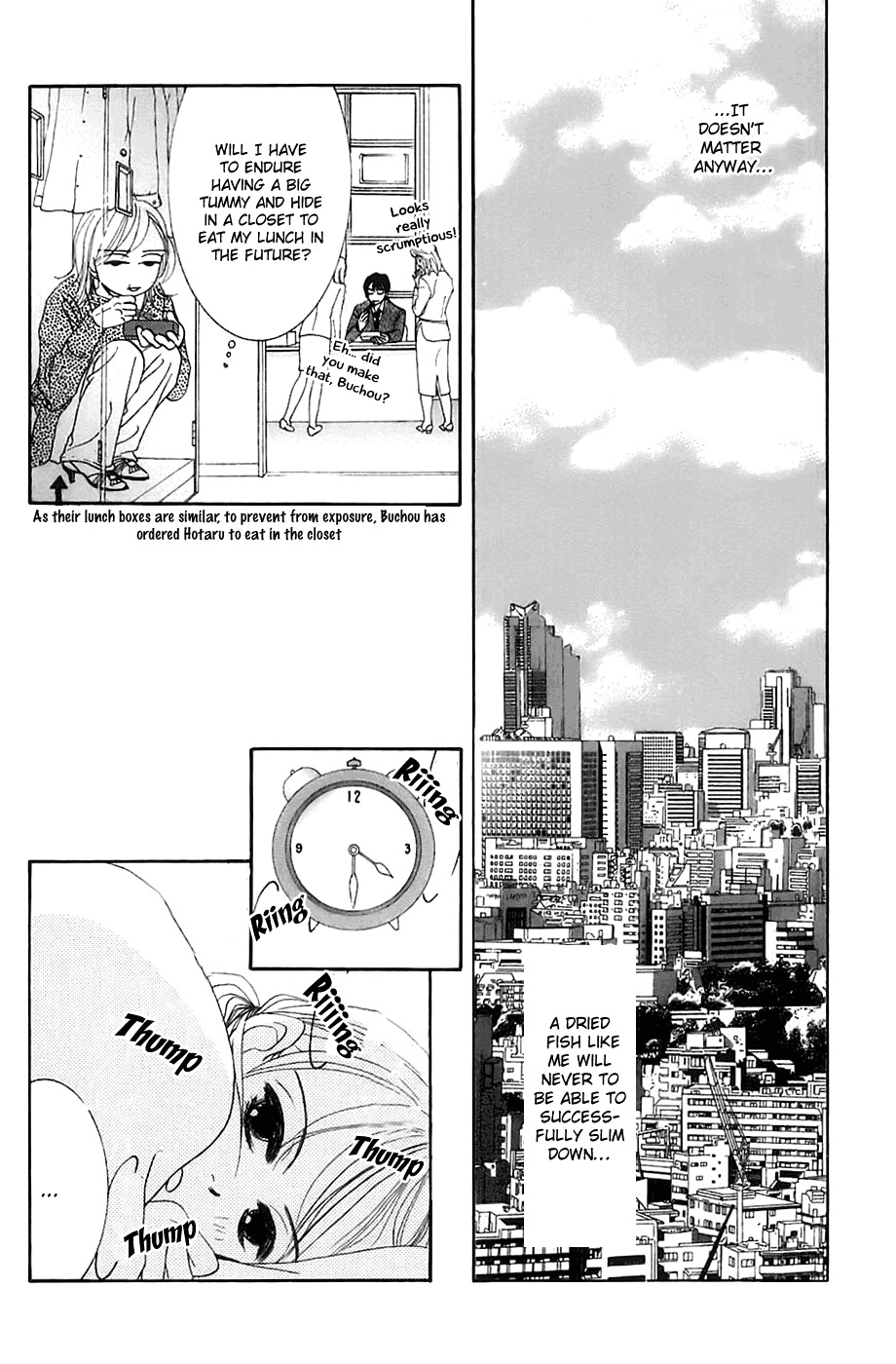 Hotaru no Hikari Chapter 10 page 20 - Chapter 10: Dried Fish's, Diet