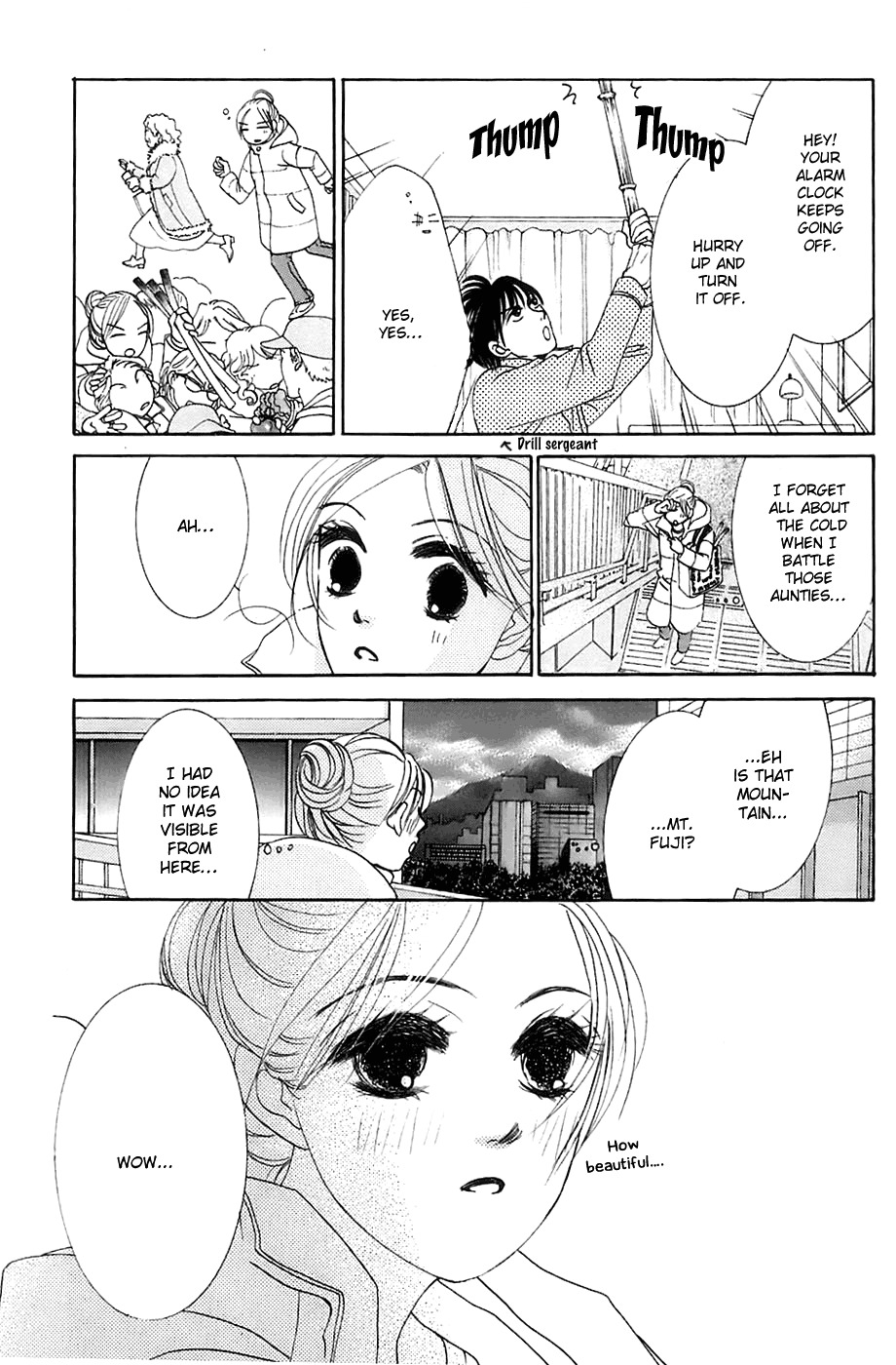 Hotaru no Hikari Chapter 10 page 21 - Chapter 10: Dried Fish's, Diet